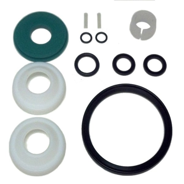 Valve Service Kit, 761/741TR2 DIV 1.5 Buna, Replaces Alfa Laval Part# 9613990575